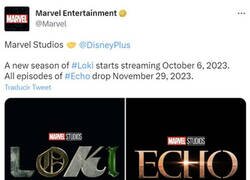 Enlace a Lo nuevo de Marvel