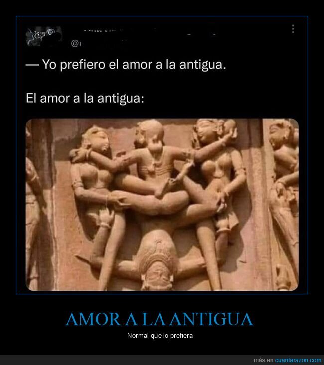 a la antigua,amor