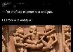 Enlace a Demasiado a la antigua...