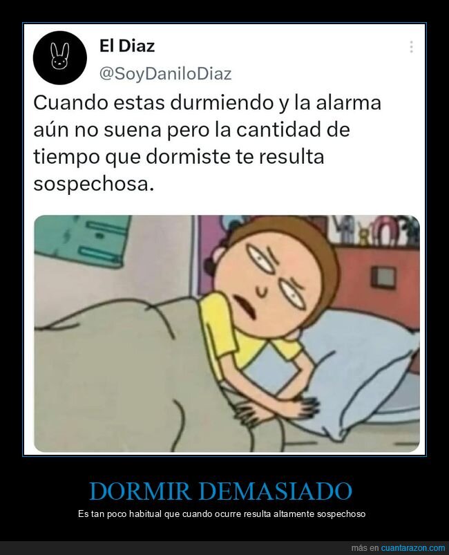 dormir,alarma,tiempo