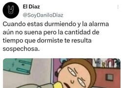 Enlace a Descanso sospechosamente excesivo