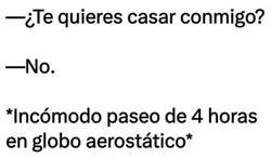 Enlace a Proposición romántica