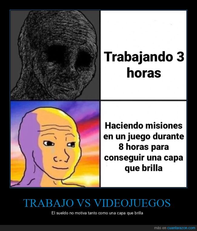 trabajo,videojuegos