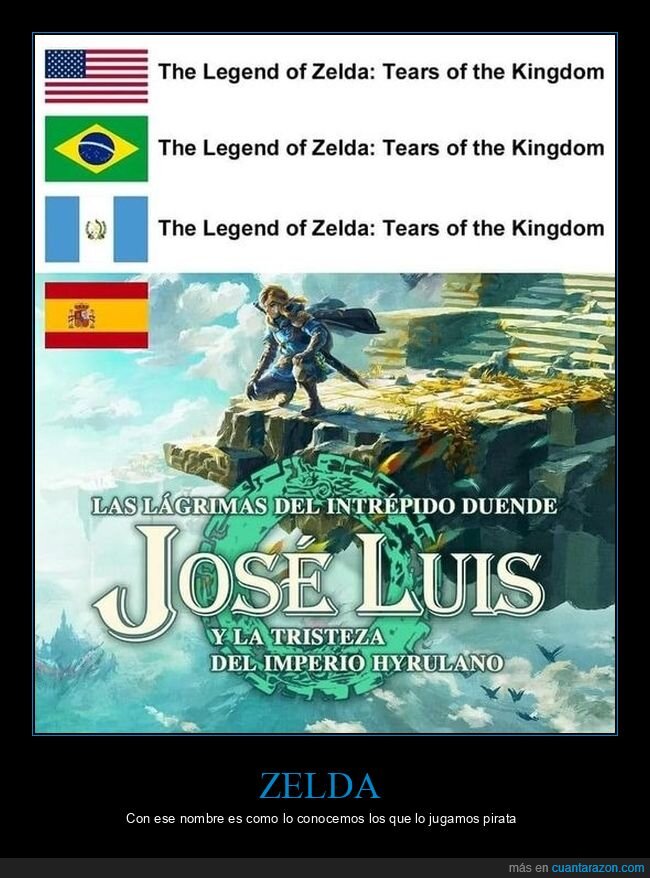 españa,zelda