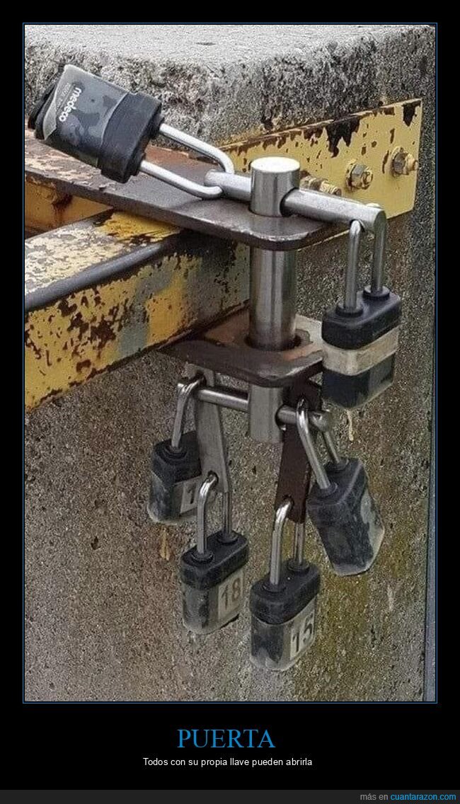 puerta,candados,abrir