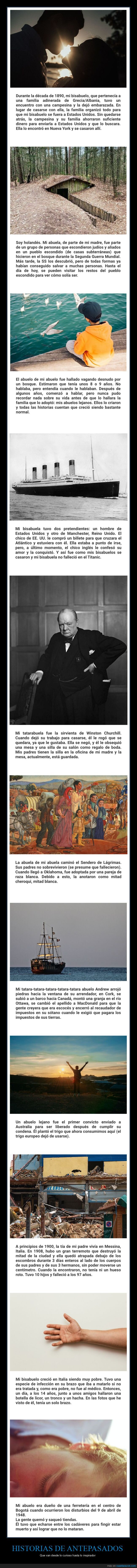 historias,antepasados