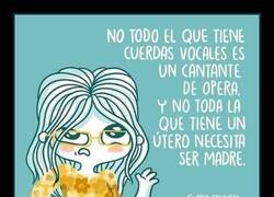 Enlace a La maternidad es una opción, no una obligación