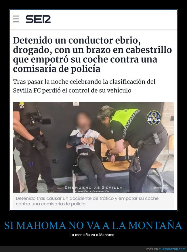 conductor,comisaría,policía