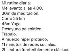 Enlace a Rutina infernal