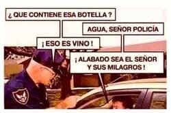 Enlace a Milagro en la carretera