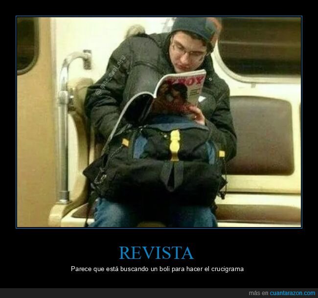 bolígrafo,crucigrama,metro,revista,wtf