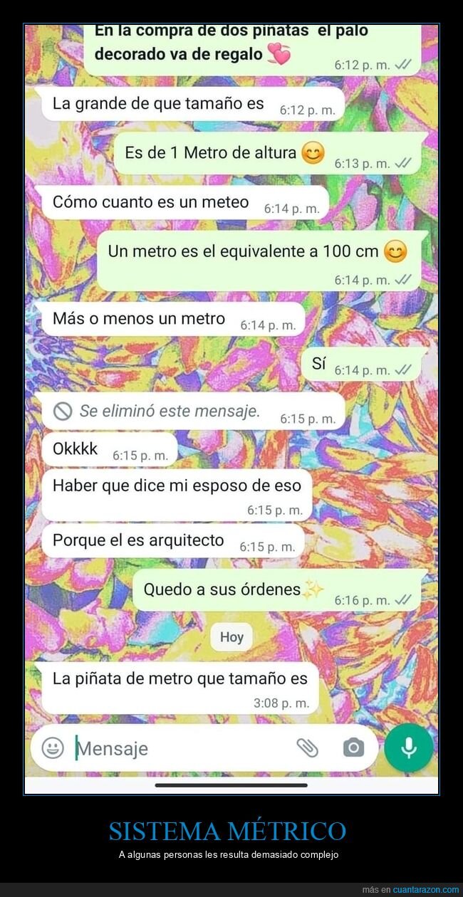 piñata,tamaño,whatsapp