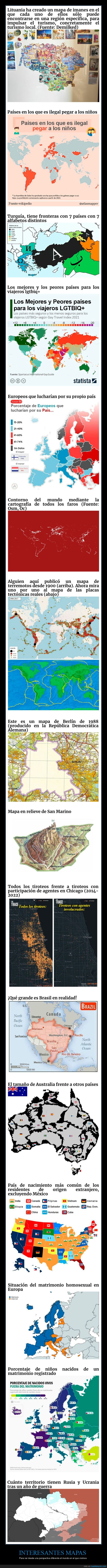 mapas,curiosidades