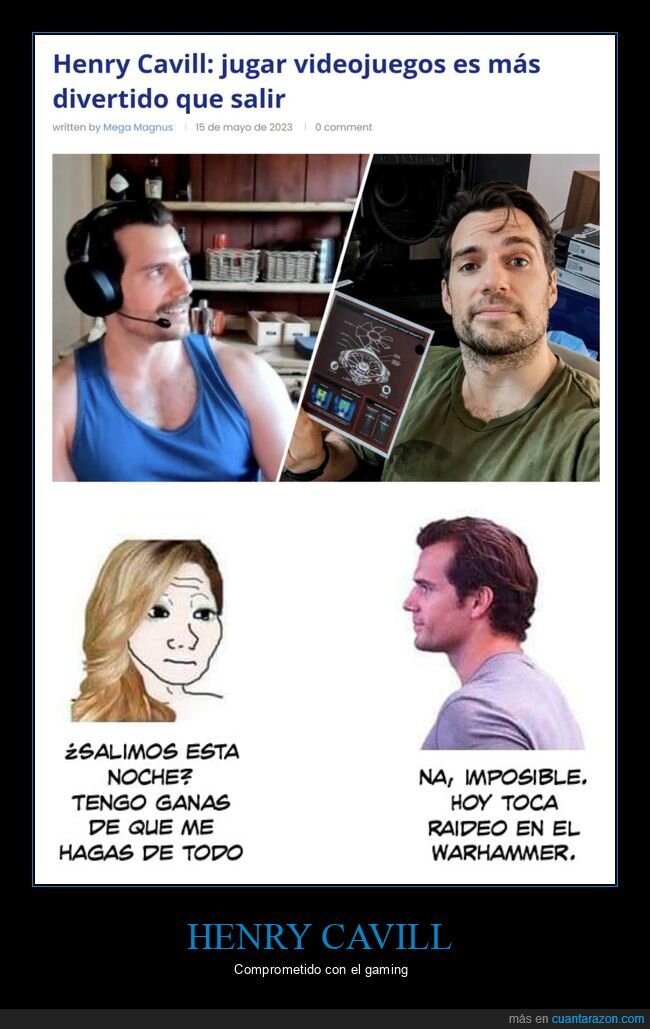 henry cavill,jugar,videojuegos,salir