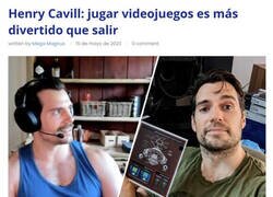 Enlace a Las preferencias de Henry Cavill