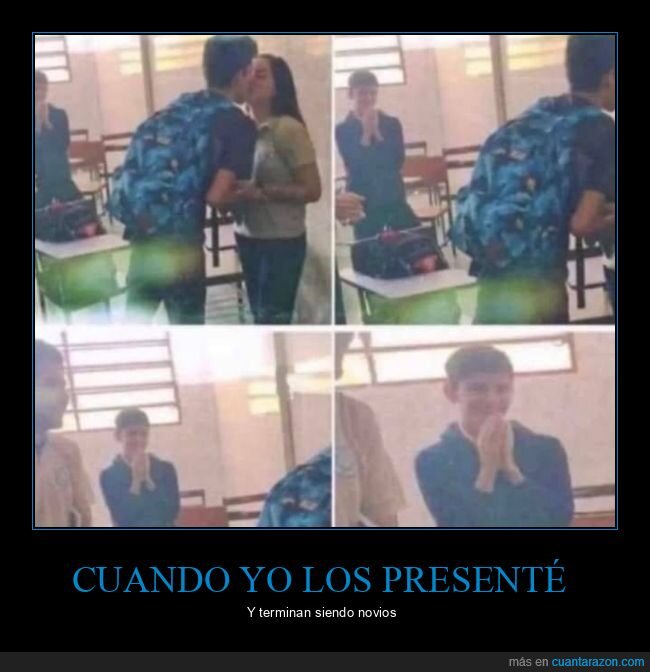 pareja,presentar,novios