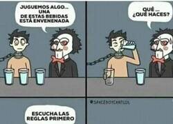 Enlace a Juguemos a un juego...