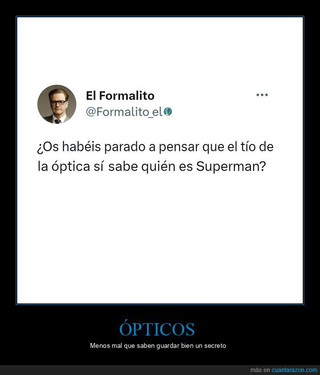 óptica,superman,gafas,clark kent