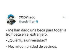 Enlace a Beca necesaria