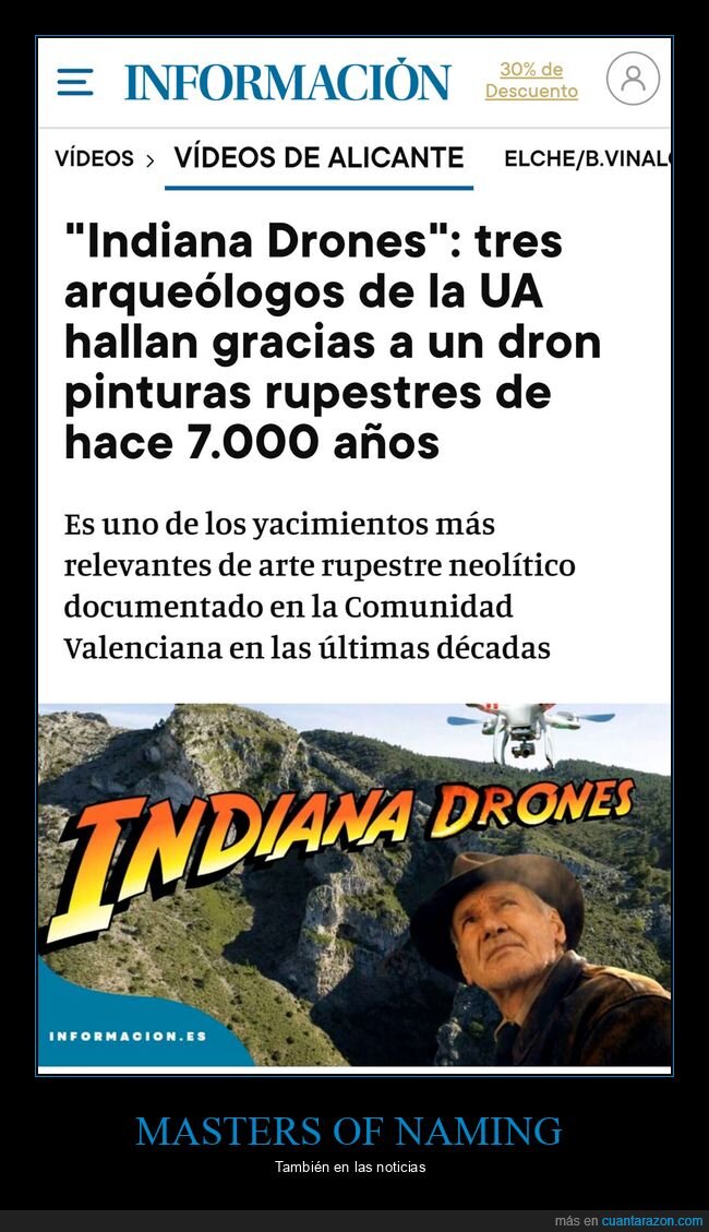 indiana drones,arqueólogos,ua,drones,indiana jones