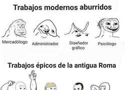 Enlace a Ya no hay trabajos como los de antaño...