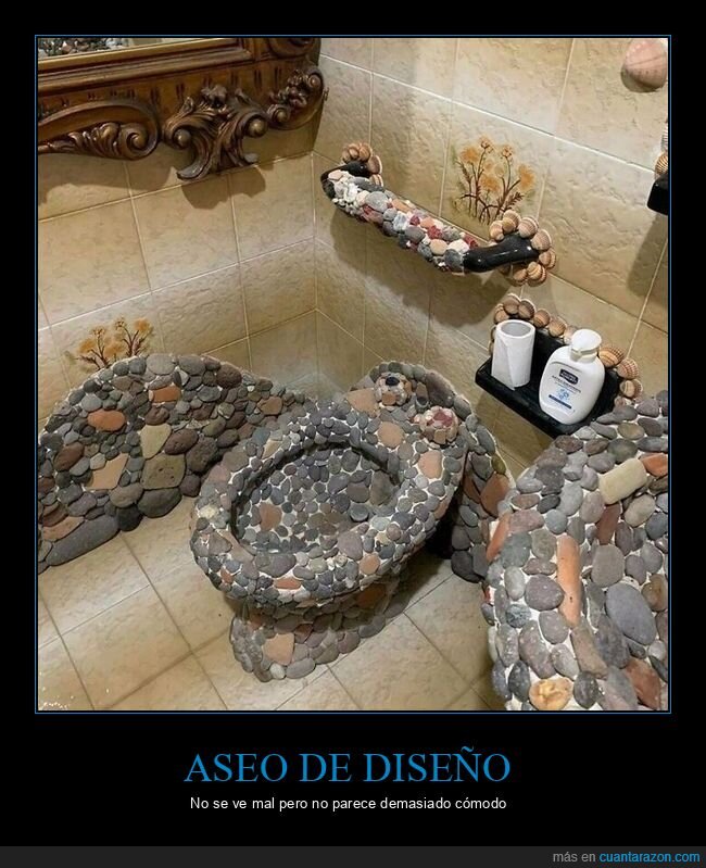 aseo,piedras,wtf
