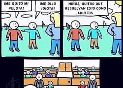 Enlace a Resolución madura de conflictos