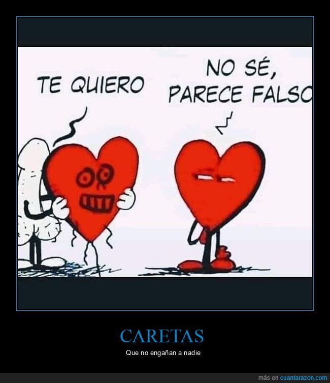 querer,corazón,falso