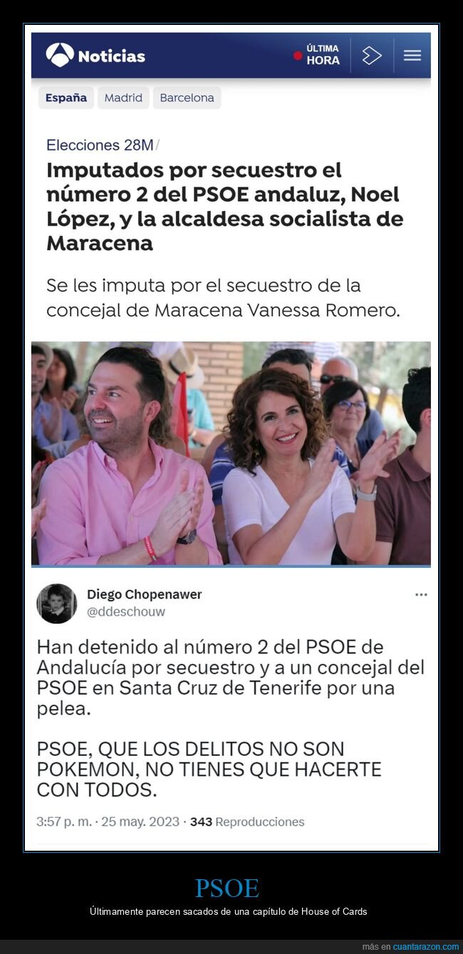 psoe,secuestro,pelea,delitos