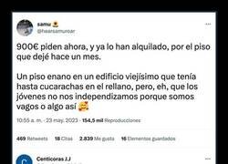 Enlace a Los alquileres imposibles y la gente diciendo estas cosas...