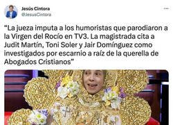 Enlace a Y seguimos imputando humoristas...