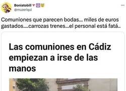 Enlace a Lo de las comuniones se está saliendo de control