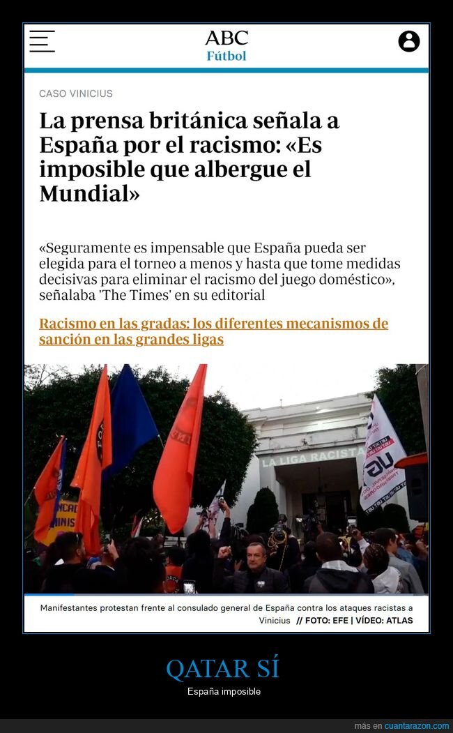 españa,racismo,mundial