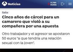 Enlace a Una apuesta nada inocente