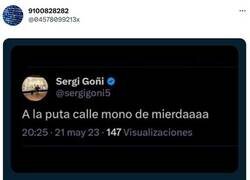 Enlace a Un tweet difícil de justificar