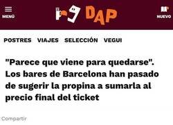 Enlace a Propina impuesta