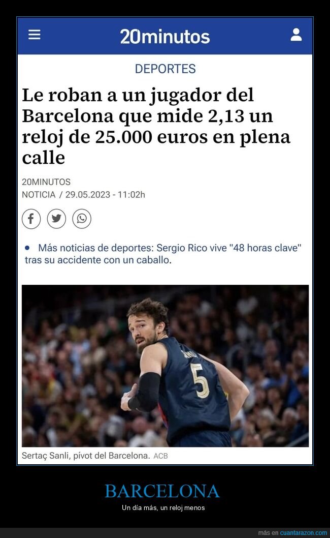 robar,barcelona,reloj