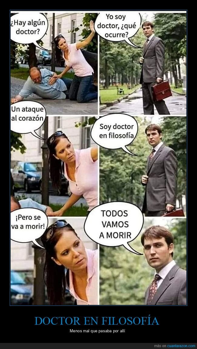 doctor,filosofía,morir