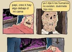 Enlace a Hijo aterrado