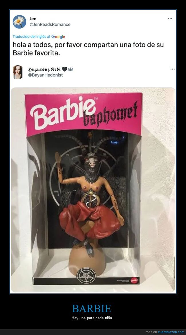 baphomet,barbie,wtf