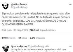 Enlace a La valoración de los resultados electorales de Ignatius