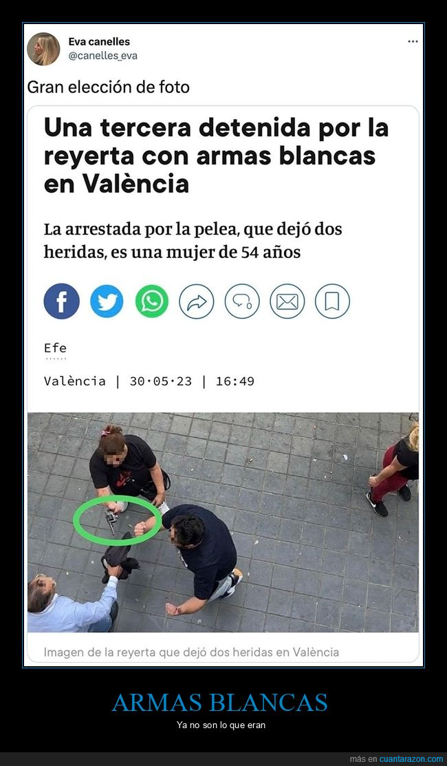 arma blanca,pistola,wtf