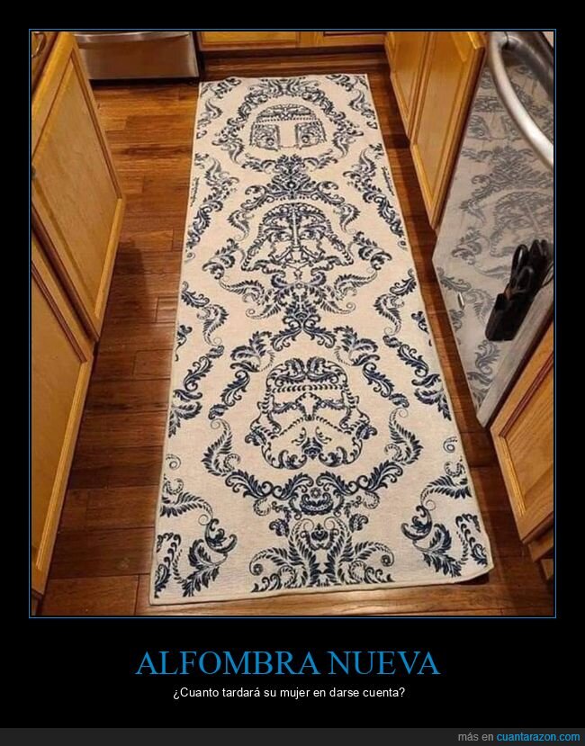 alfombra,star wars