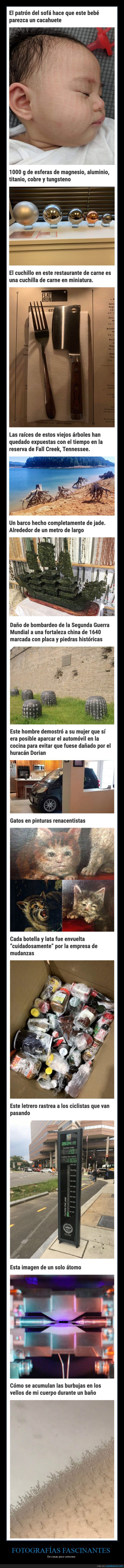 fotografías fascinantes,cosas poco comunes,curiosidades