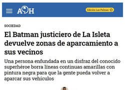 Enlace a El héroe que la ciudad merece