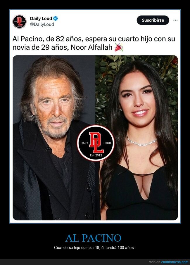 al pacino,padre