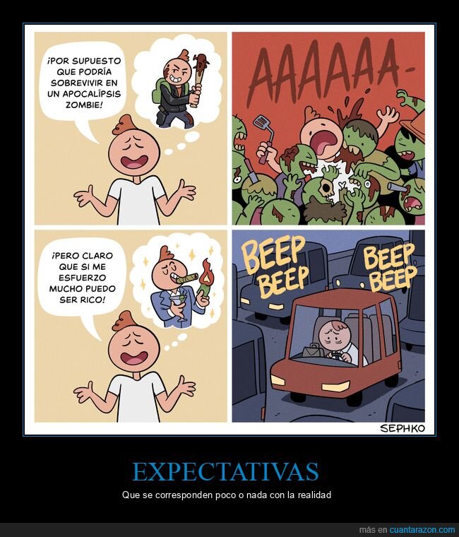 apocalipsis zombie,sobrevivir,esforzarse,rico