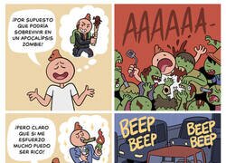 Enlace a En su cabeza era espectacular