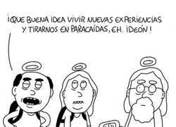 Enlace a Eso pasa por probar cosas nuevas