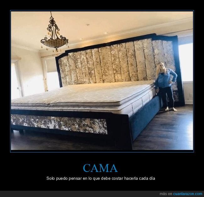 cama,gigante